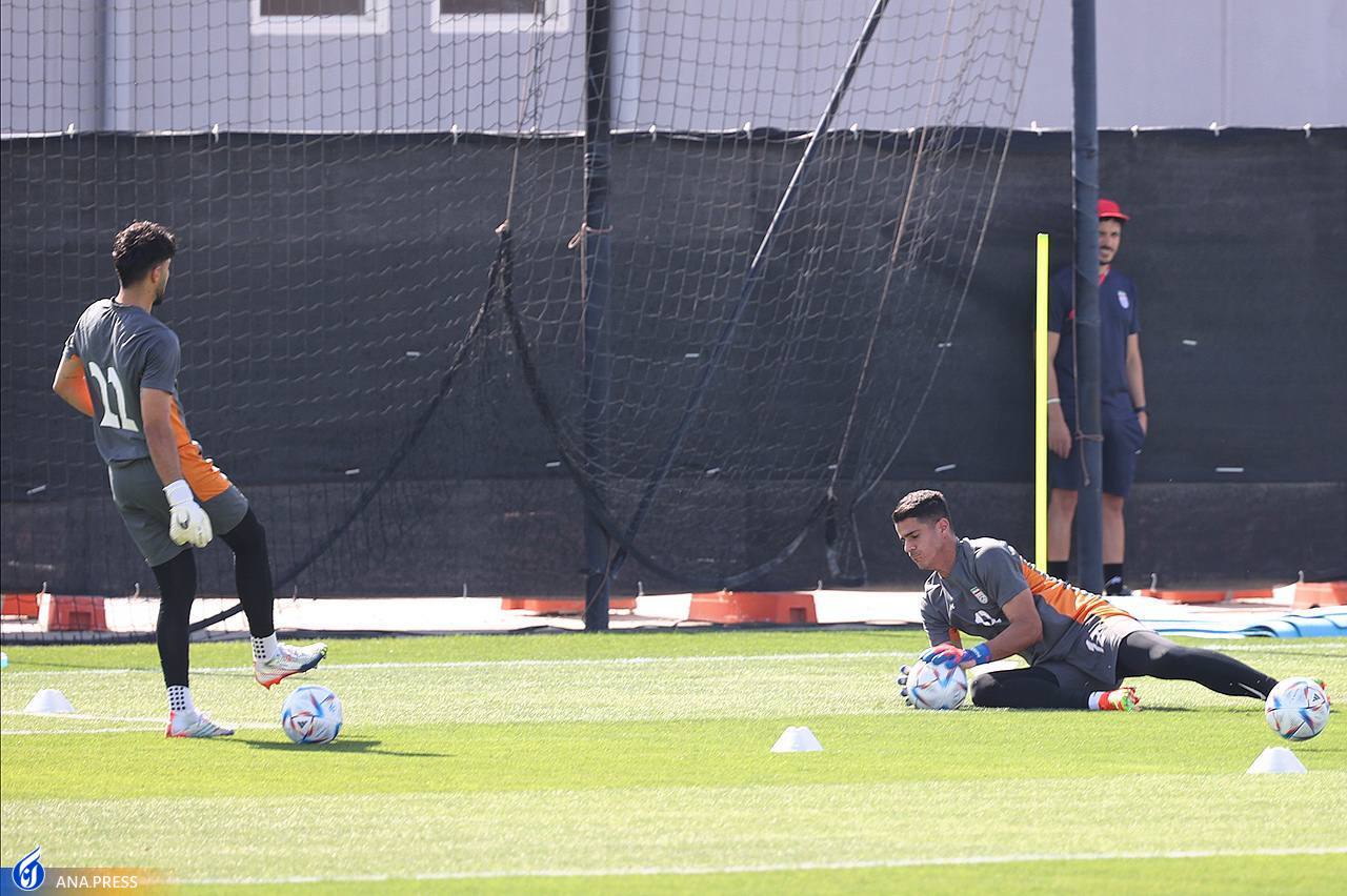 تصاویر نخستین تمرین تیم ملی پس از شکست ولز تصاویر نخستین تمرین تیم ملی پس از شکست ولز