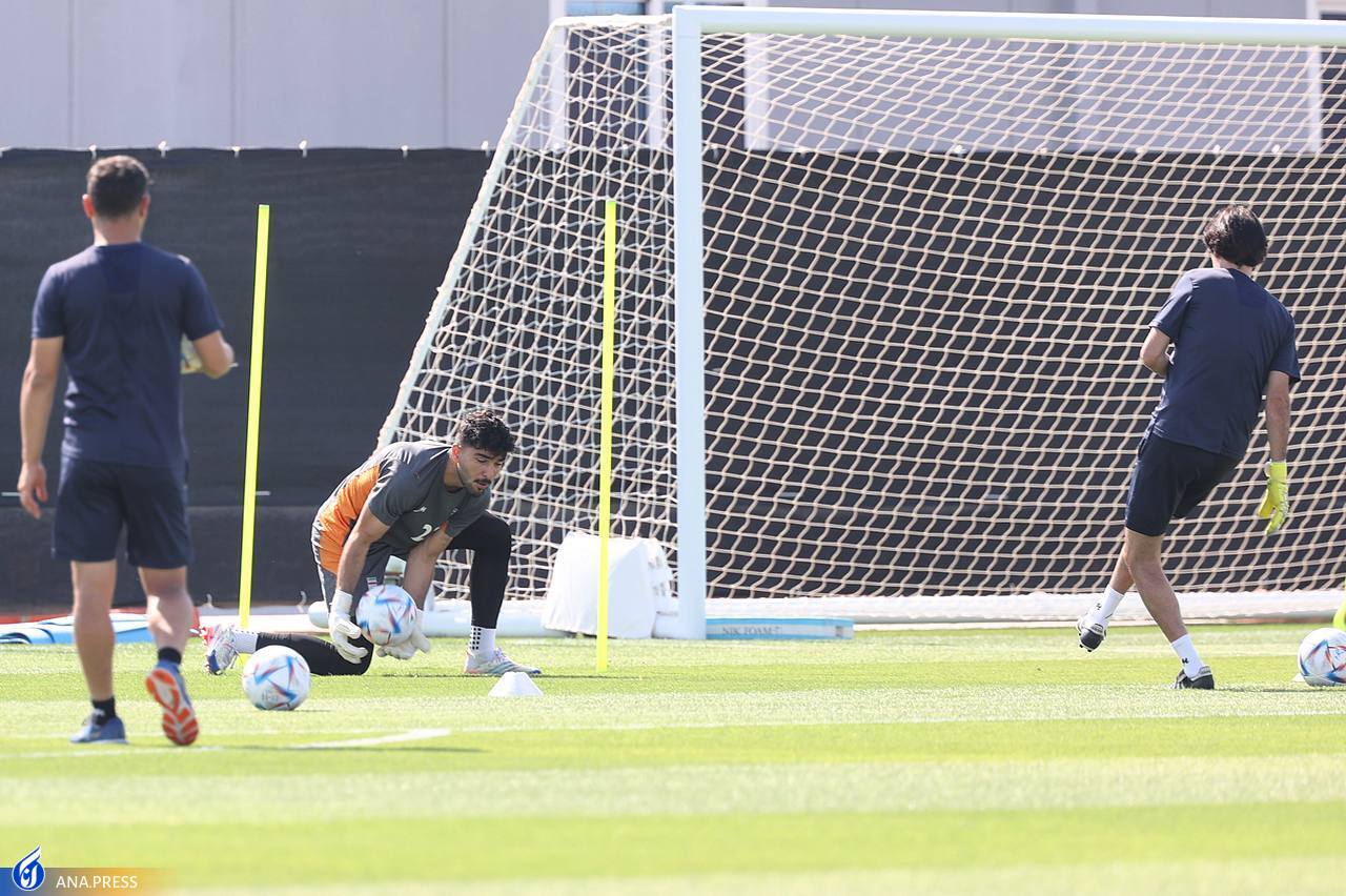 تصاویر نخستین تمرین تیم ملی پس از شکست ولز تصاویر نخستین تمرین تیم ملی پس از شکست ولز