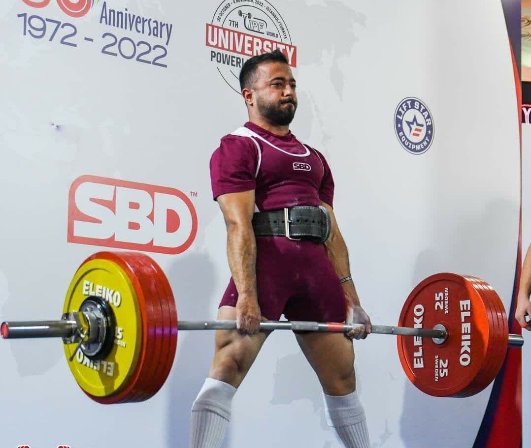 دانشجوی واحد تربت‌حیدریه مرد نقره‌ای ایران در رقابت‌های پاورلیفتینگ جهان