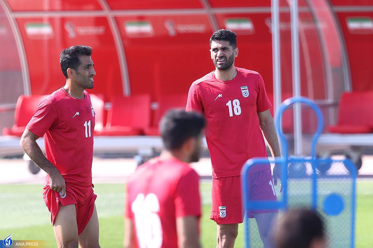 وقتی شاگردان کی‌روش در کمپ الریان کلافه شدند+ عکس