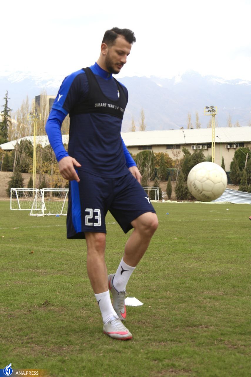 بیاستعدادی قایدی در دروازهبانی در روز بازگشت رمضانی+تصاویر بیاستعدادی قایدی در دروازهبانی در روز بازگشت رمضانی+تصاویر