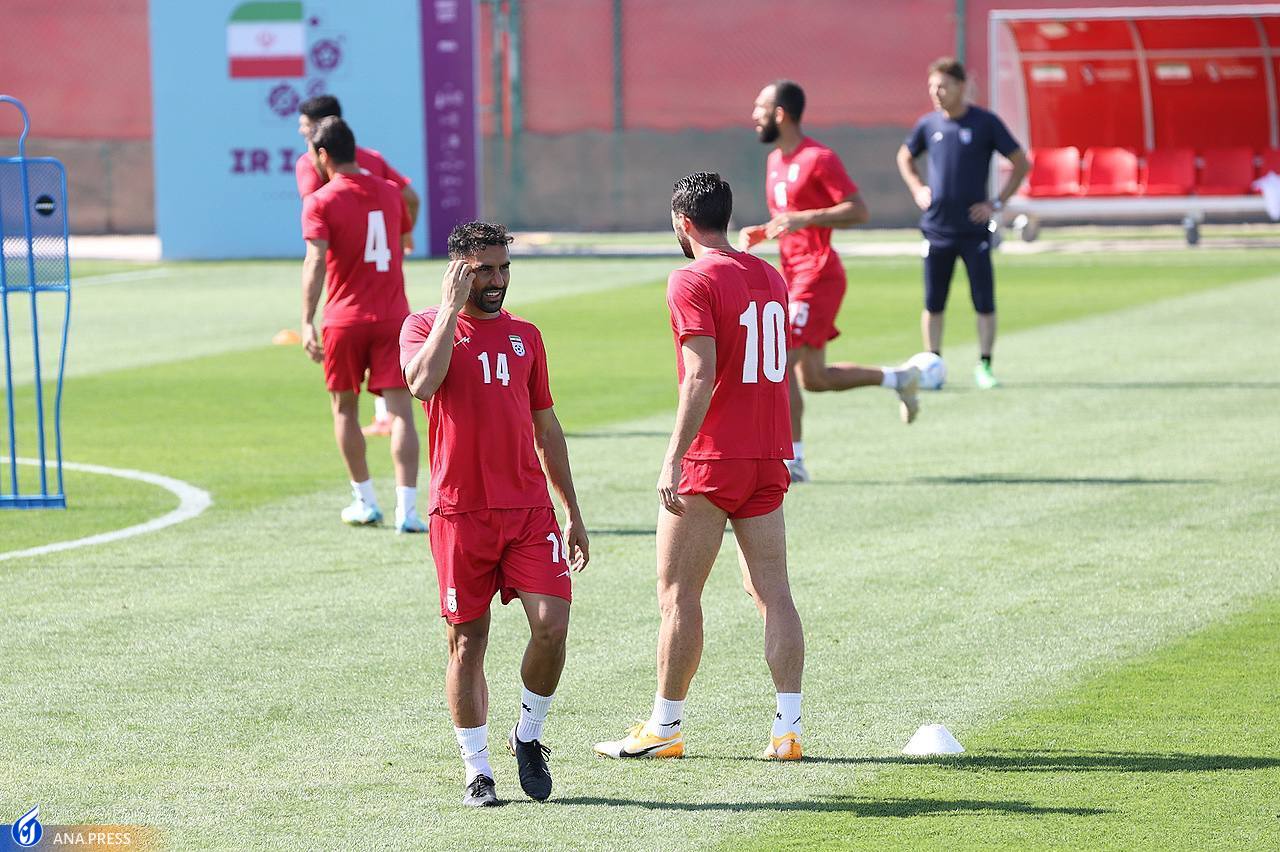 وقتی شاگردان کیروش در کمپ الریان کلافه شدند+ عکس وقتی شاگردان کیروش در کمپ الریان کلافه شدند+ عکس