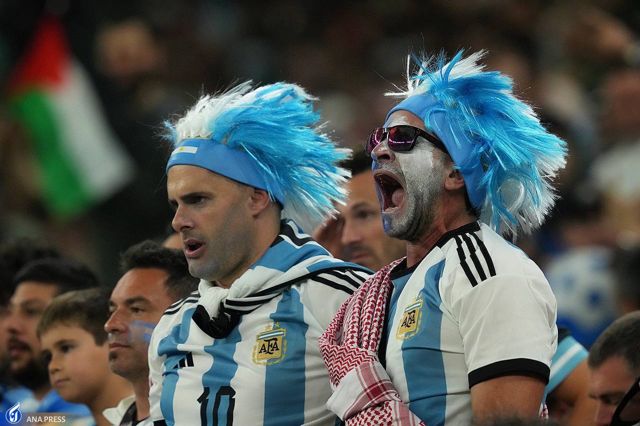 گزارش تصویری از پیروزی آرژانتین مقابل مکزیک با درخشش مسی گزارش تصویری از پیروزی آرژانتین مقابل مکزیک با درخشش مسی