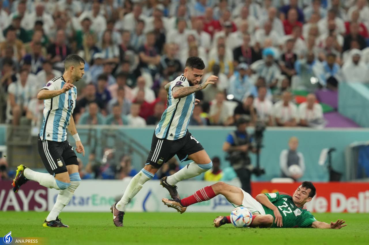 گزارش تصویری از پیروزی آرژانتین مقابل مکزیک با درخشش مسی گزارش تصویری از پیروزی آرژانتین مقابل مکزیک با درخشش مسی