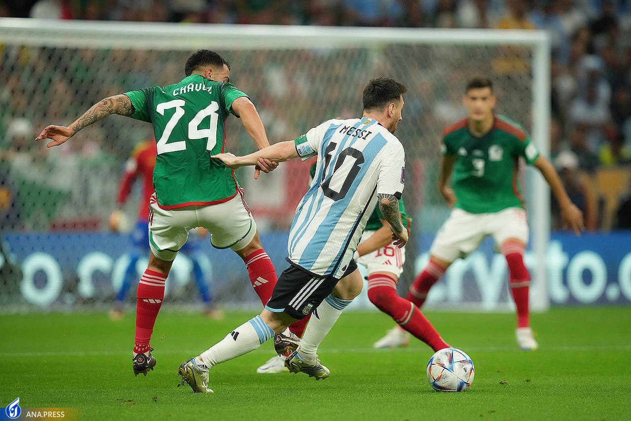 گزارش تصویری از پیروزی آرژانتین مقابل مکزیک با درخشش مسی گزارش تصویری از پیروزی آرژانتین مقابل مکزیک با درخشش مسی