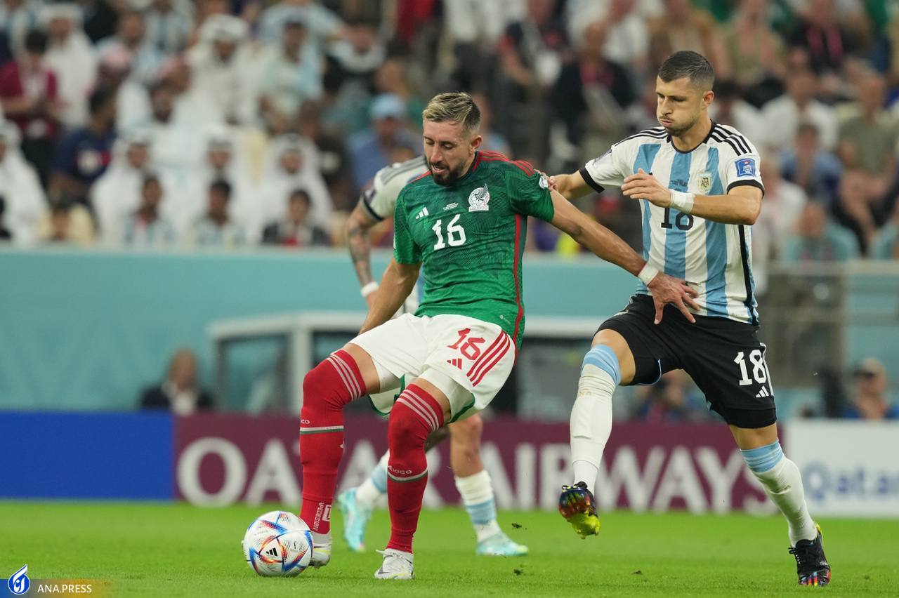 گزارش تصویری از پیروزی آرژانتین مقابل مکزیک با درخشش مسی گزارش تصویری از پیروزی آرژانتین مقابل مکزیک با درخشش مسی
