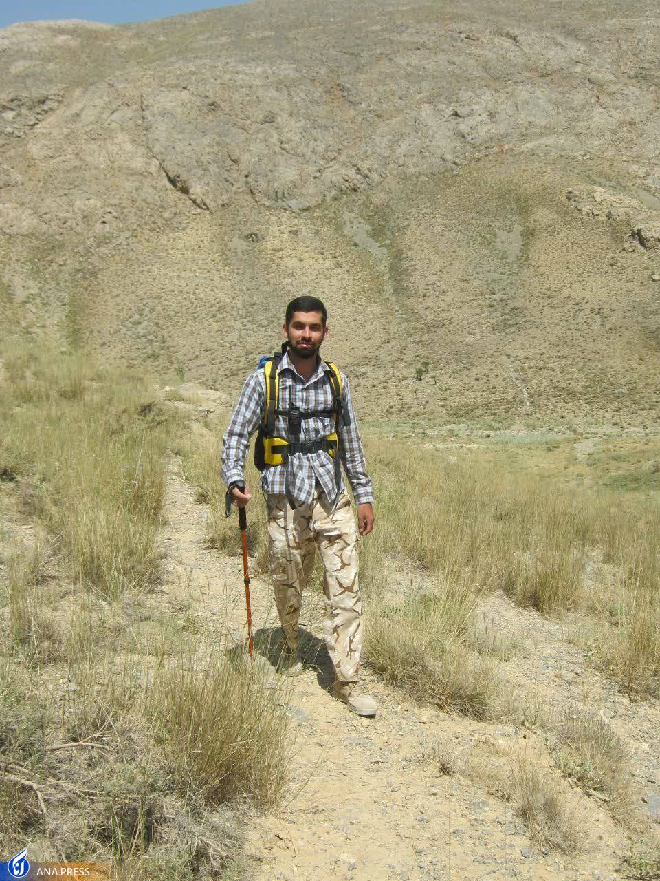 نجات دختر کوهنورد به روش یک بسیجی