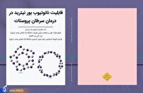 کتاب «قابلیت نانوتیوب بور نیترید در درمان سرطان پروستات» منتشر شد