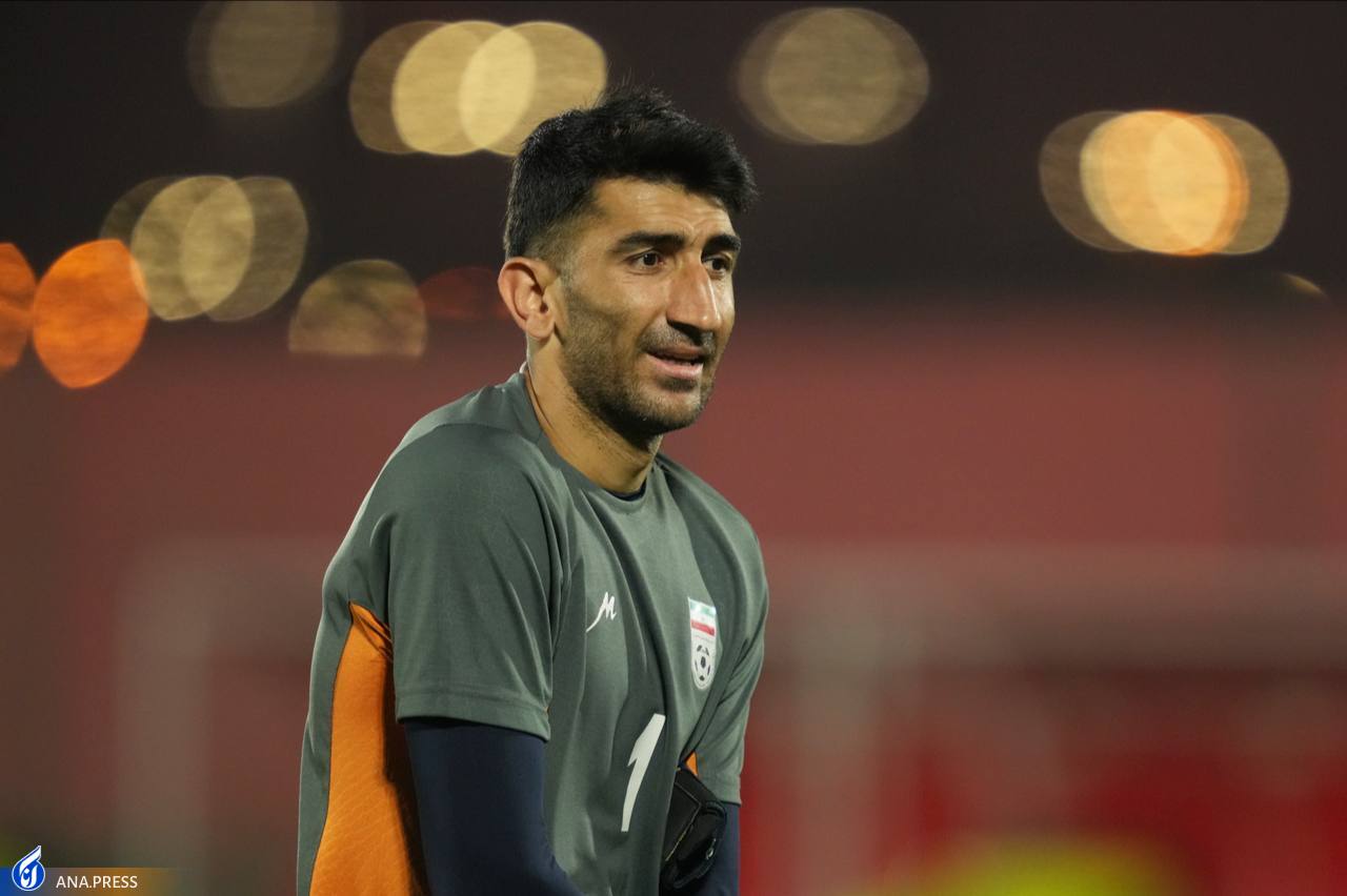 تمرین مفرح بازیکنان مقابل چشمان خبرنگاران آمریکایی در روز بدون گارد بیرانوند + عکس و فیلم تمرین مفرح بازیکنان مقابل چشمان خبرنگاران آمریکایی در روز بدون گارد بیرانوند + عکس و فیلم