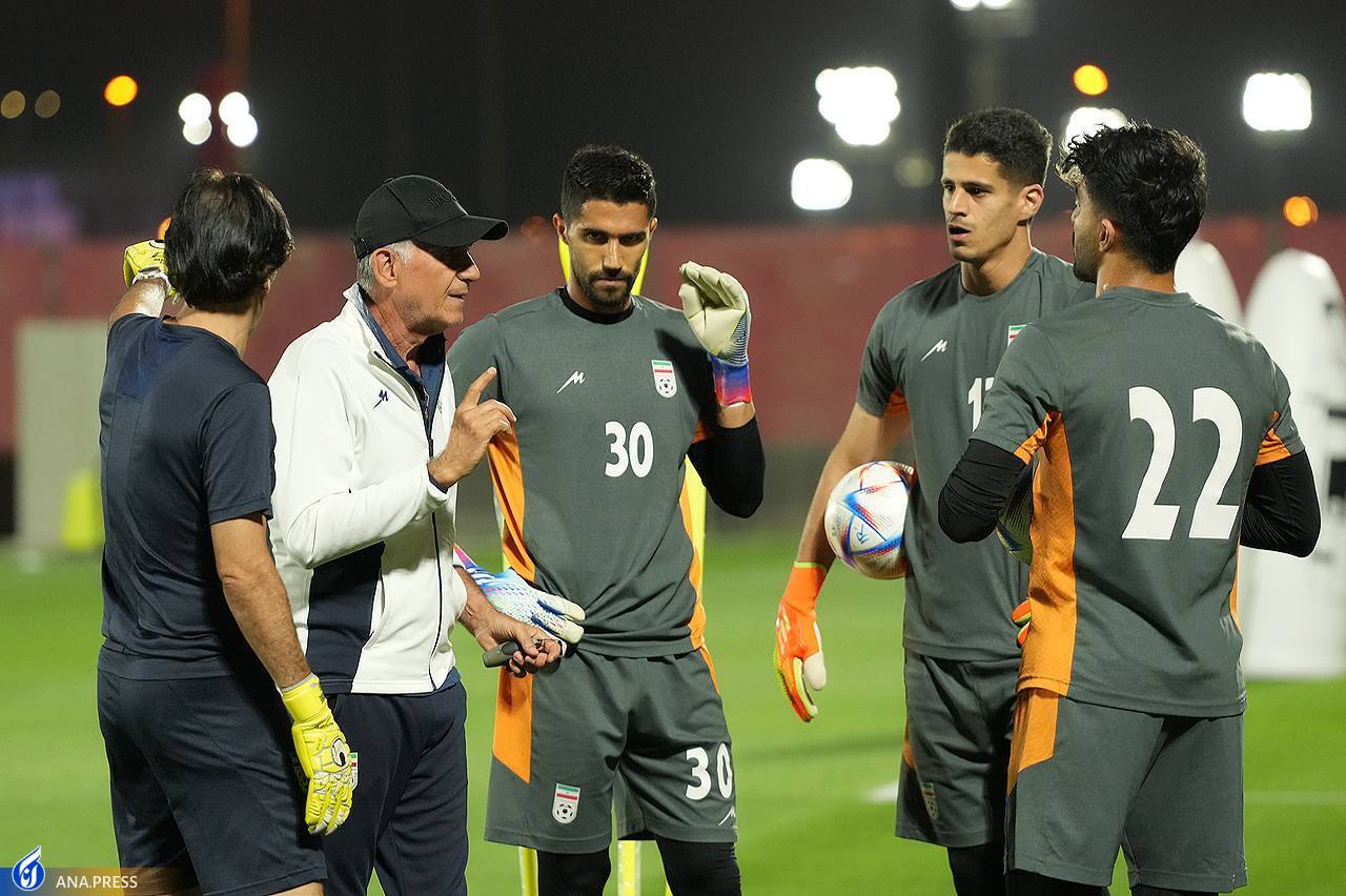 جلسه ویژه کیروش با گلرهای تیم ملی جلسه ویژه کیروش با گلرهای تیم ملی