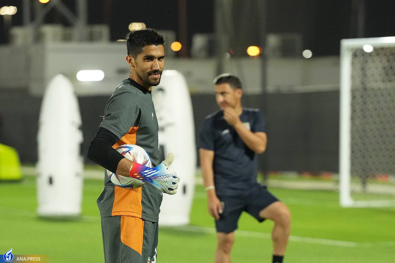 جلسه ویژه کیروش با گلرهای تیم ملی جلسه ویژه کیروش با گلرهای تیم ملی