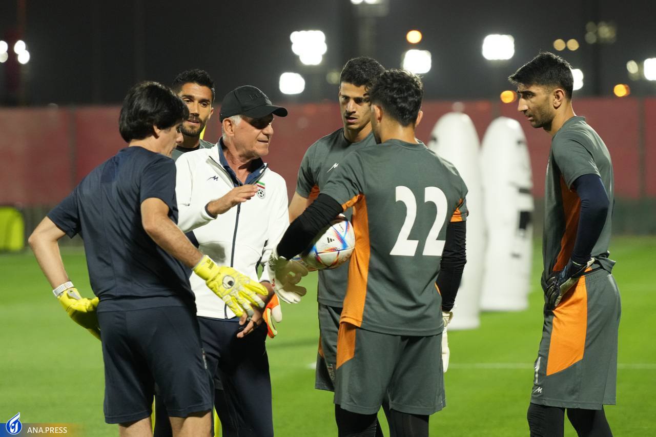 جلسه ویژه کیروش با گلرهای تیم ملی جلسه ویژه کیروش با گلرهای تیم ملی