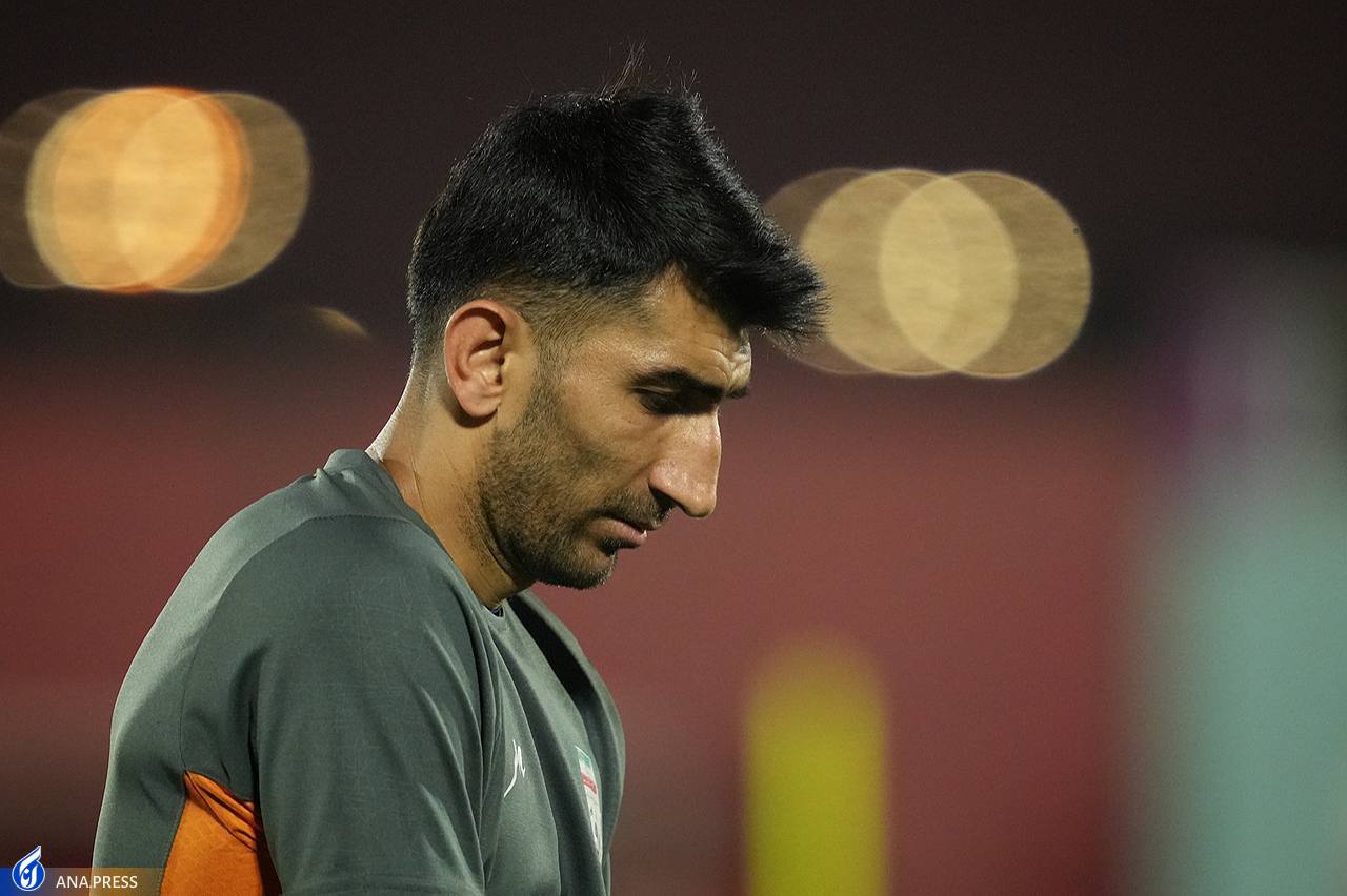 گزارش تصویری از تمرین تیم ملی فوتبال قبل از رویارویی با آمریکا