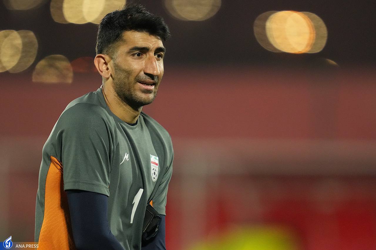 گزارش تصویری از تمرین تیم ملی فوتبال قبل از رویارویی با آمریکا