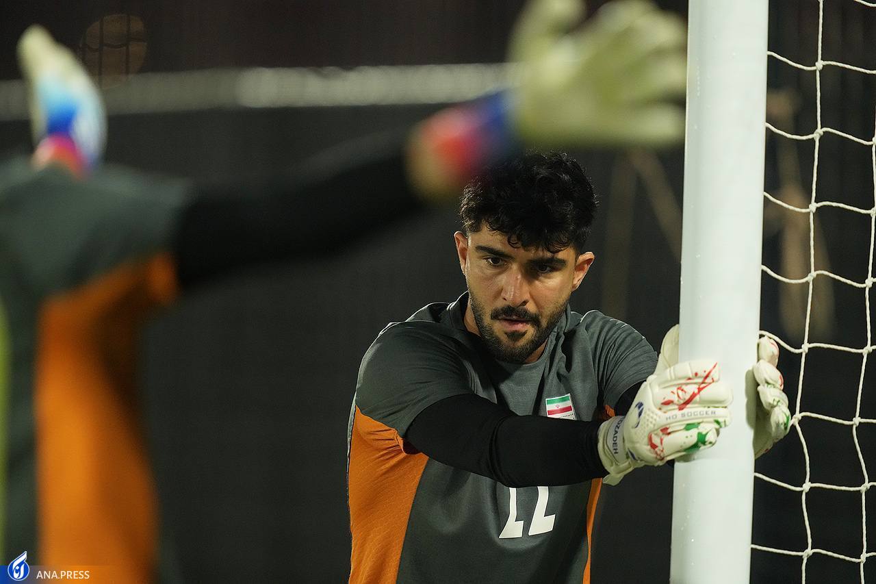 گزارش تصویری از تمرین تیم ملی فوتبال قبل از رویارویی با آمریکا