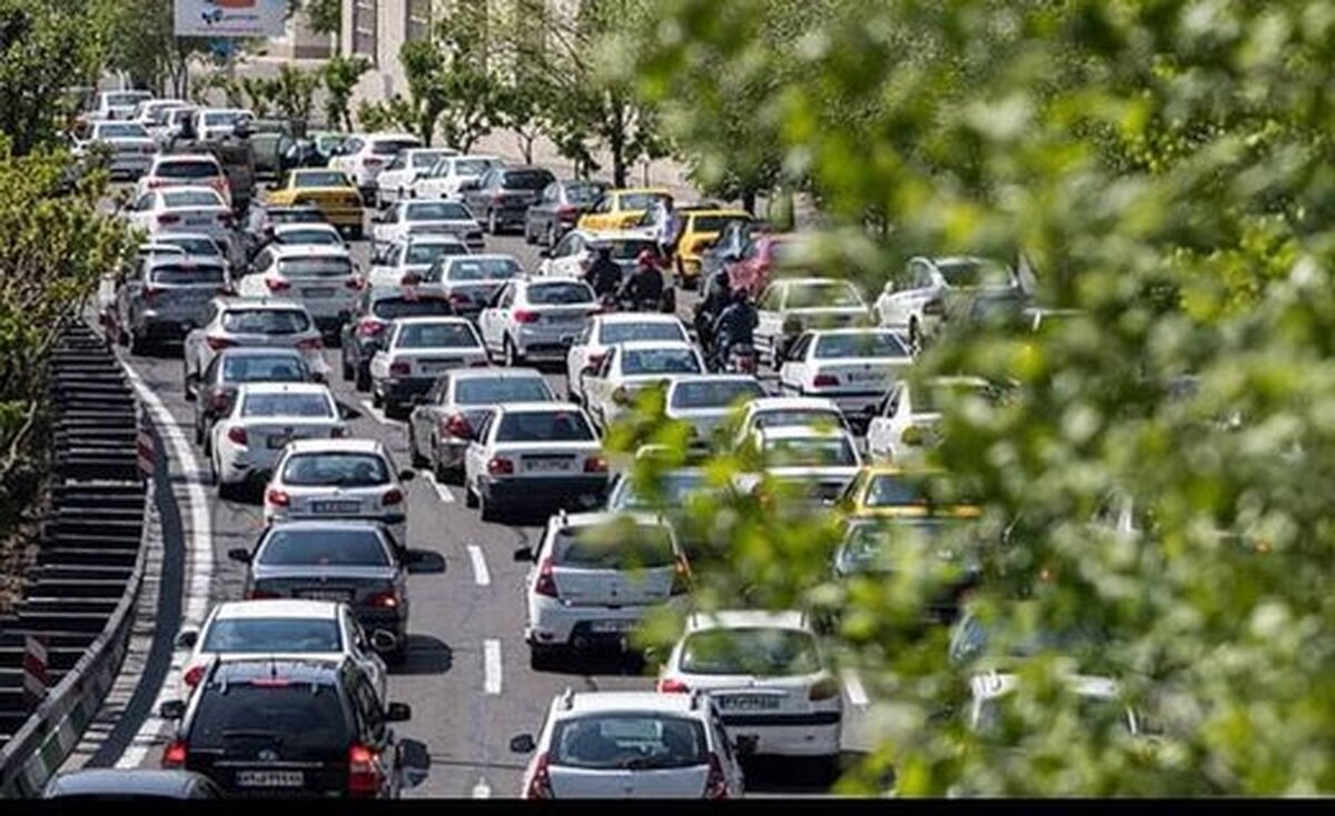 بار ترافیکی پردیس ـ تهران سنگین شد