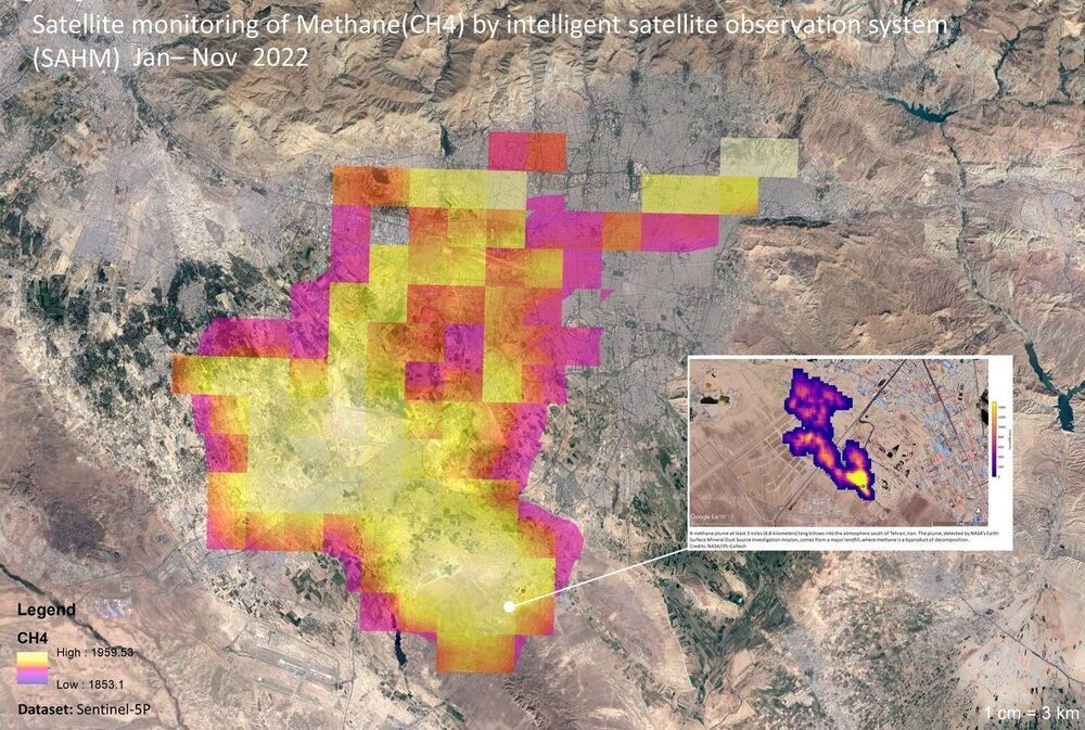 وجود گازمتان در جنوب تهران برای چندمین بار تائید شد، اما شهرداری همچنان در حال بررسی است وجود گازمتان در جنوب تهران برای چندمین بار تائید شد، اما شهرداری همچنان در حال بررسی است