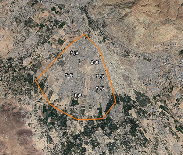 روند گسترش فیزیکی مناطق حومه غرب تهران بررسی شد