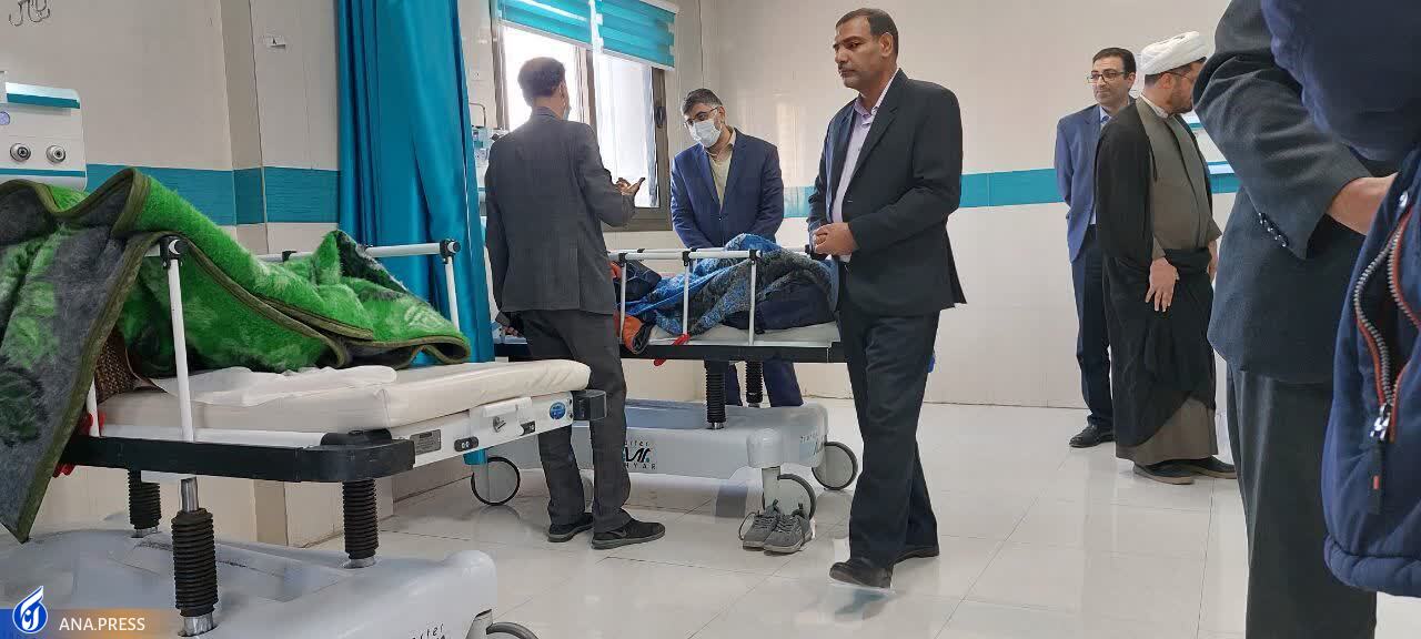 ۱۰ دانشجو در حادثه تصادف خمینی‌شهر مصدوم شدند