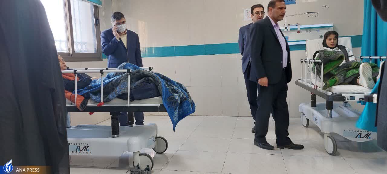 ۱۰ دانشجو در حادثه تصادف خمینیشهر مصدوم شدند ۱۰ دانشجو در حادثه تصادف خمینیشهر مصدوم شدند