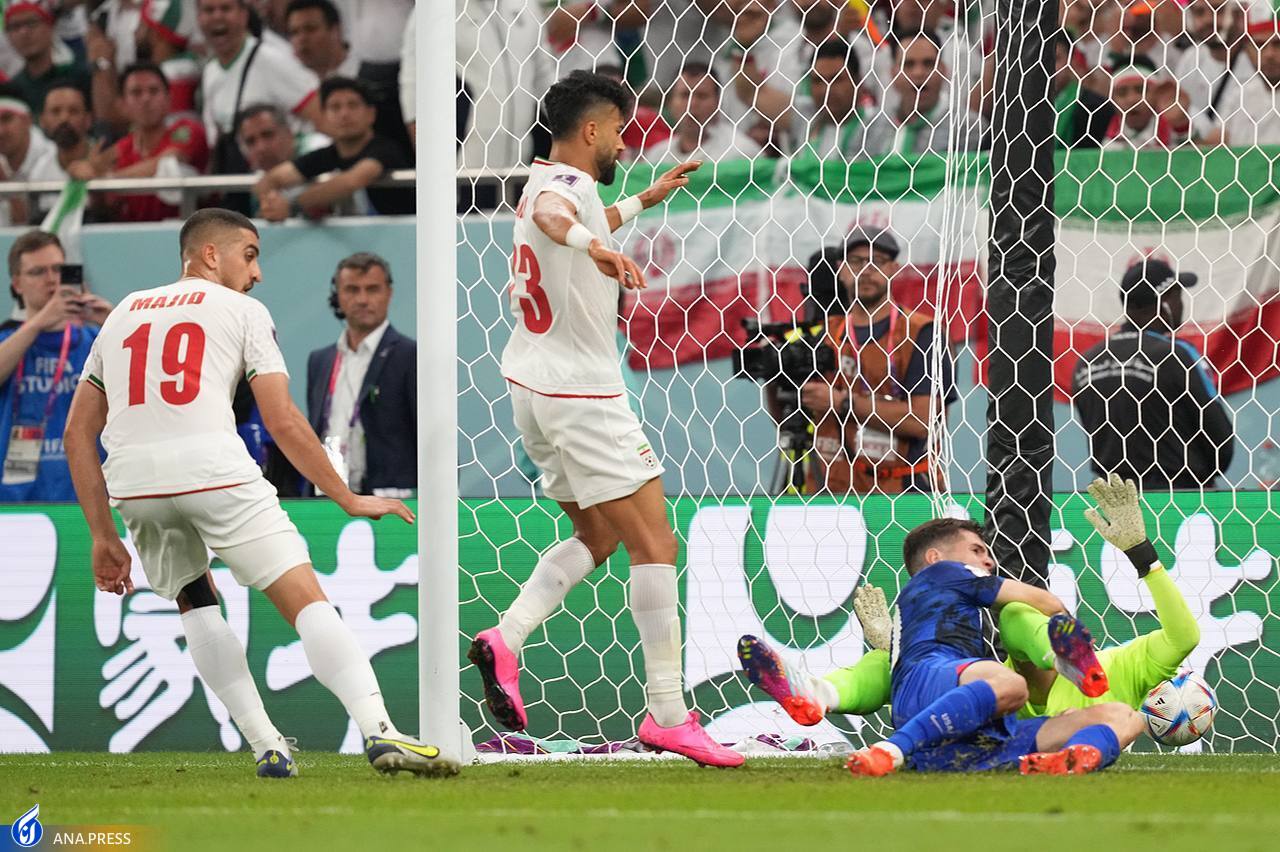 لحظه گل آمریکا به ایران+ تصاویر لحظه گل آمریکا به ایران+ تصاویر