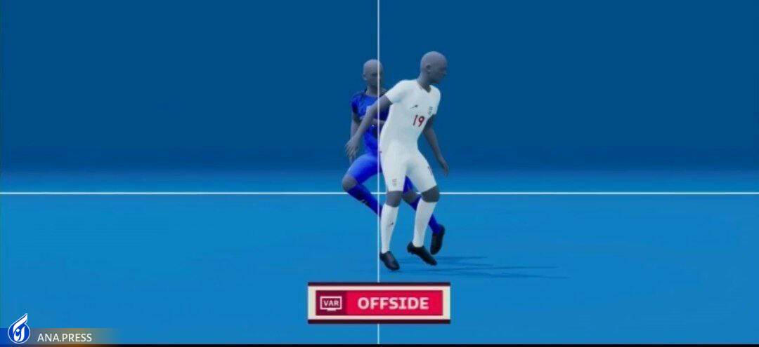 تصویر واضح از گل آفساید آمریکا تصویر واضح از گل آفساید آمریکا