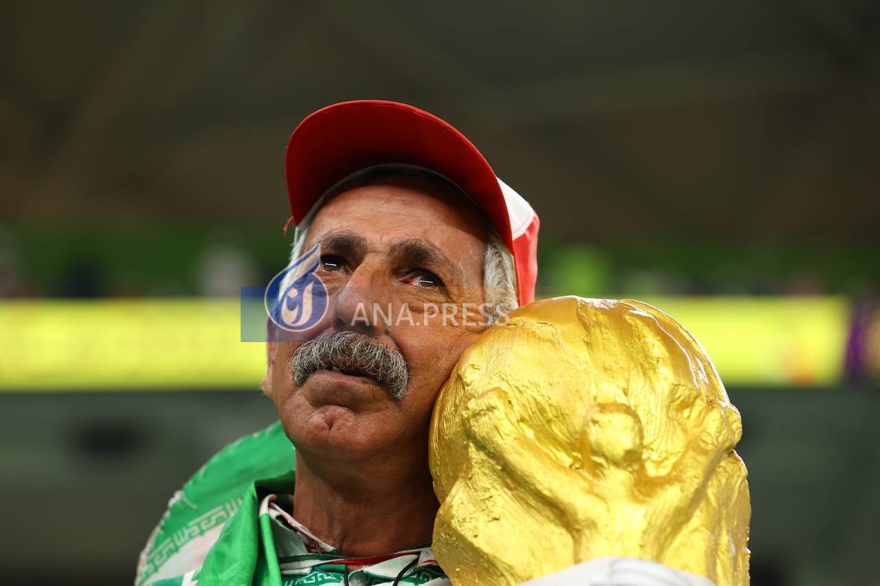 اشک، بغض و حسرت هواداران در روز به زانو درآمدن یوزهای ایرانی + عکس