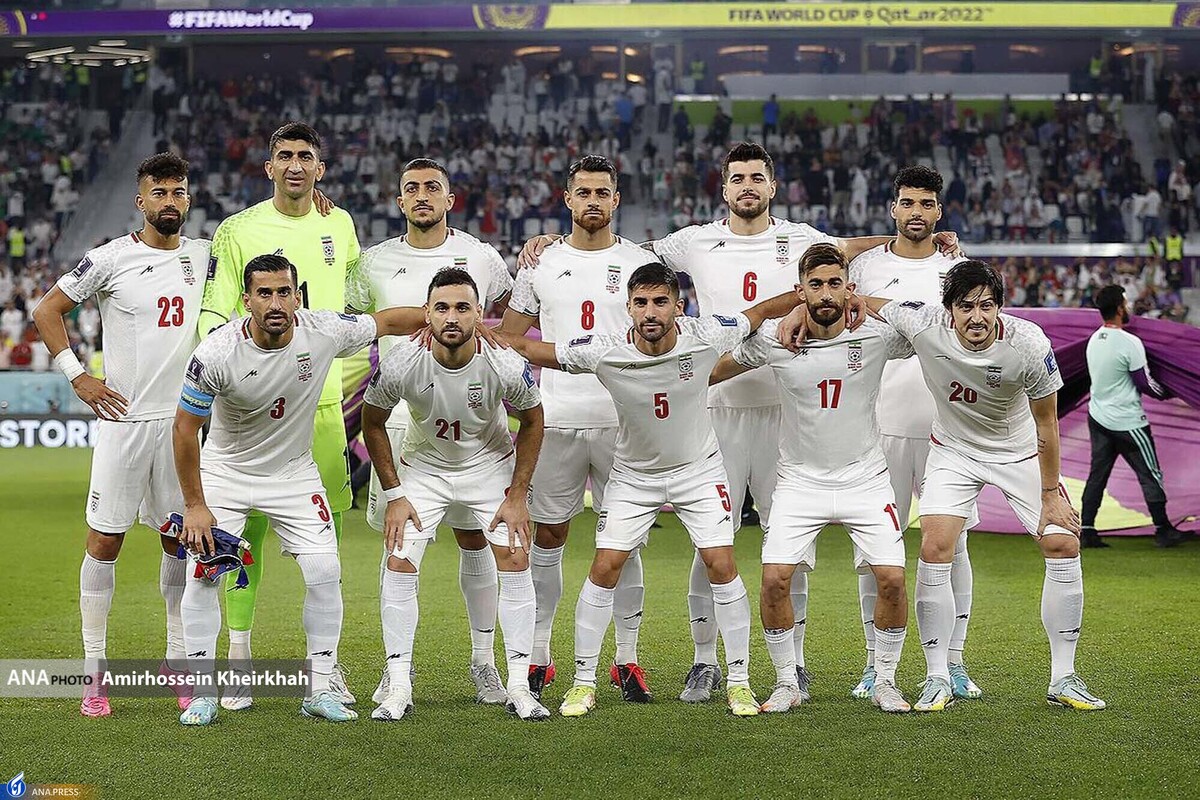 کاروان تیم ملی فوتبال به ایران برگشت