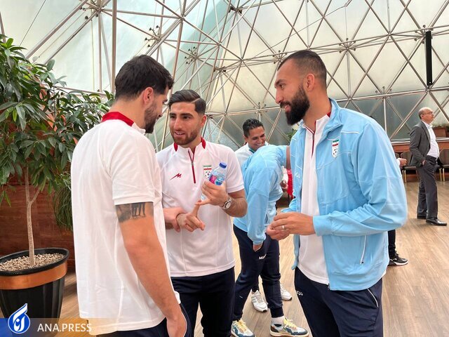 ۵ لژیونر به تیم ملی اضافه شدند+ عکس ۵ لژیونر به تیم ملی اضافه شدند+ عکس