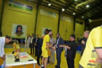 تبریز قهرمان مسابقات والیبال دانشجویان دانشگاه آزاد اسلامی شد