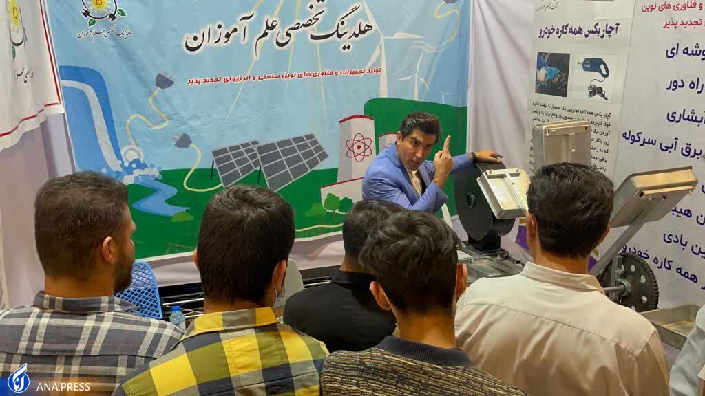 موفقیت ۸۰ درصدی فناوران در گام دوم دانشگاه با تولید محصولات دانش‌بنیان