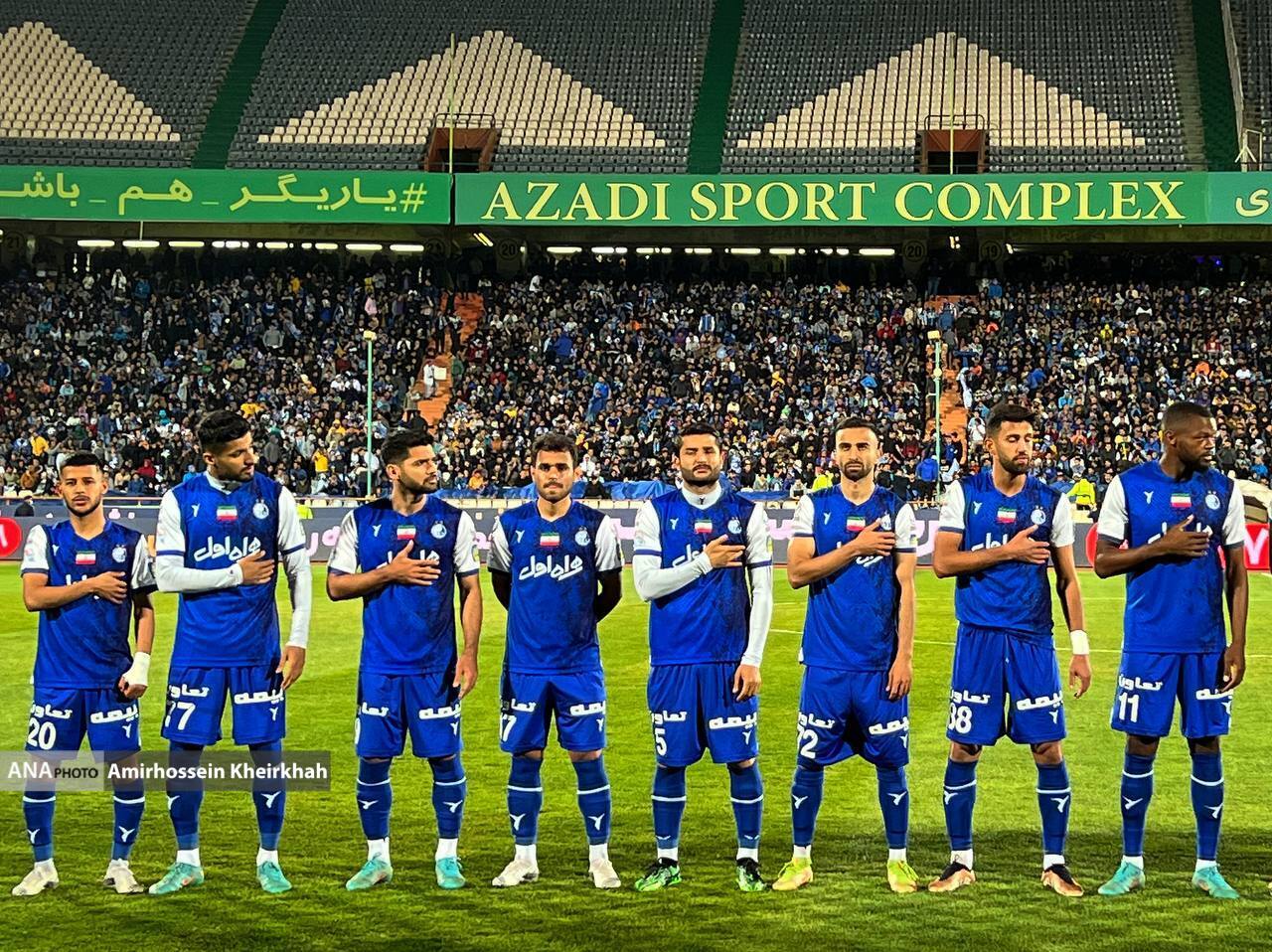 سومین حذف استقلال؛ تلخترین حذف پسران آبی از آسیا سومین حذف استقلال؛ تلخترین حذف پسران آبی از آسیا