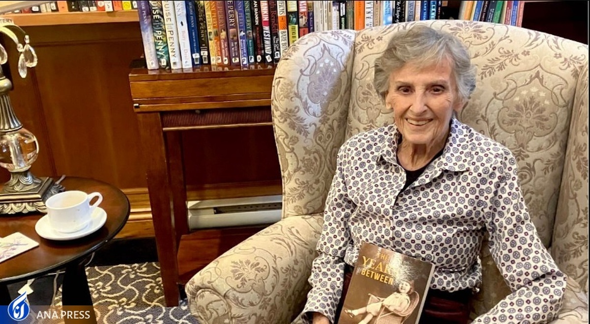 یک مادربزرگ ۹۲ ساله کانادایی اولین کتاب خود را منتشر کرد
