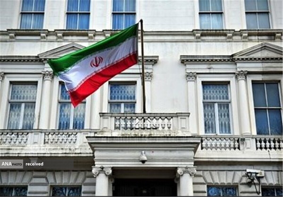 سفارت ایران در انگلیس فیلم منتسب شده به کارکنان خود را تکذیب کرد