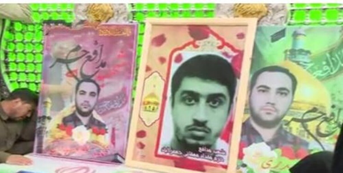تشییع پیکر شهدای مدافع حرم در تهران