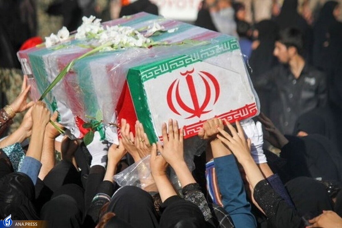 مراسم تشییع شهدای مدافع حرم «میلاد حیدری» و «مقداد مهقانی» در تهران