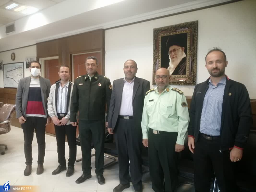 آمادگی دانشگاه آزاد اسلامی ملارد برای همکاری علمی و آموزشی با نیروی انتظامی آمادگی دانشگاه آزاد اسلامی ملارد برای همکاری علمی و آموزشی با نیروی انتظامی