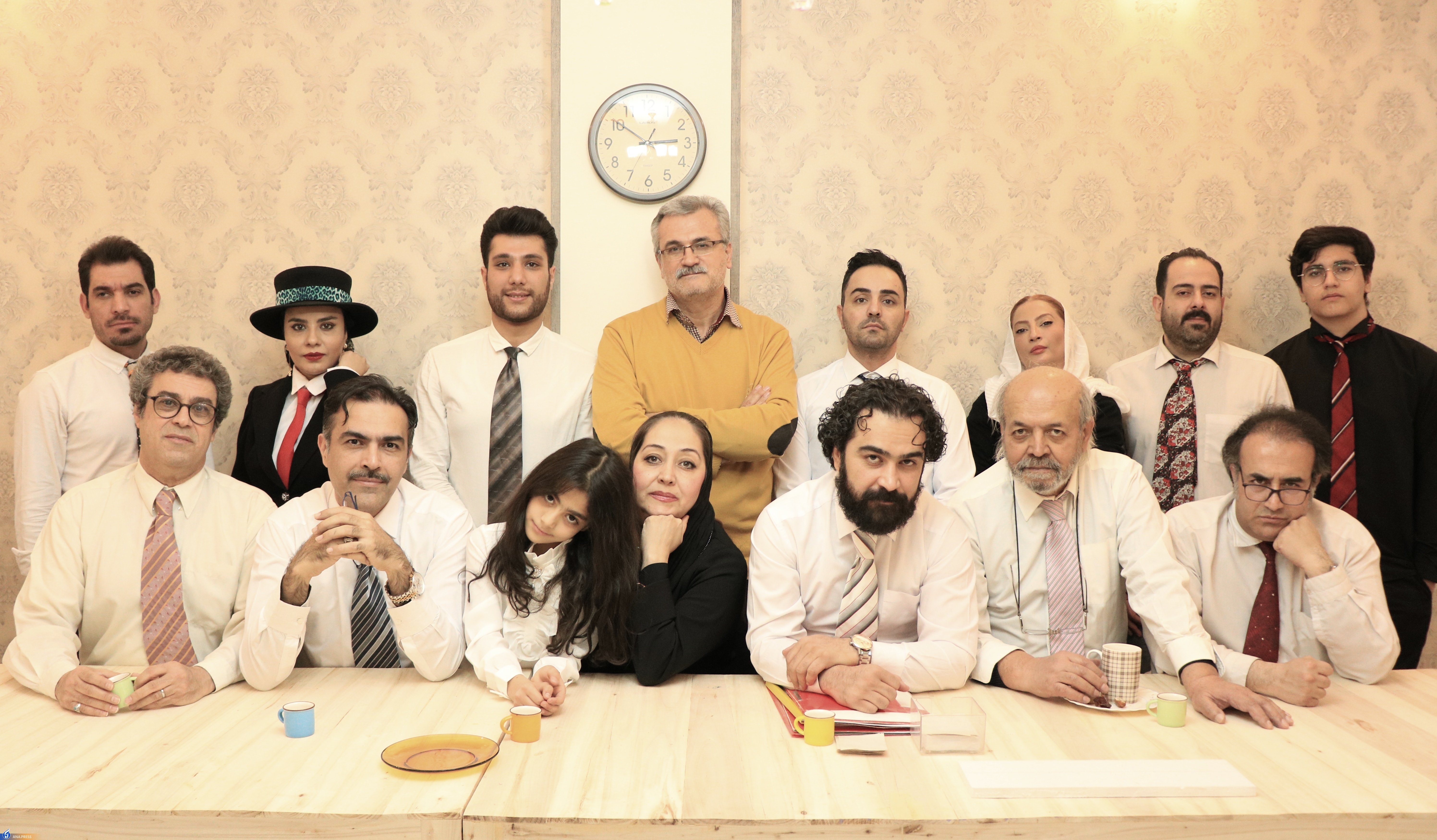 «مردمان خشمگین» برای لغو حکم اعدام به تئاتر شهر رسیدند