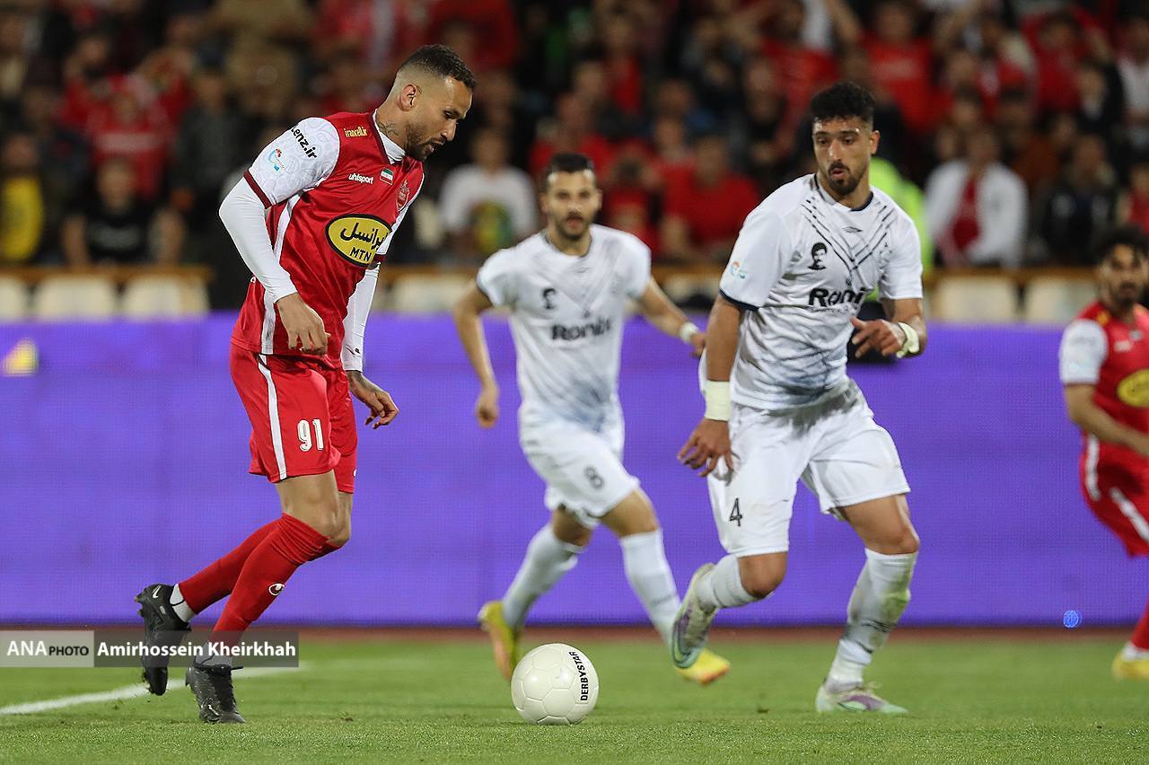 گزارش تصویری از بُرد پرسپولیس مقابل ملوان گزارش تصویری از بُرد پرسپولیس مقابل ملوان