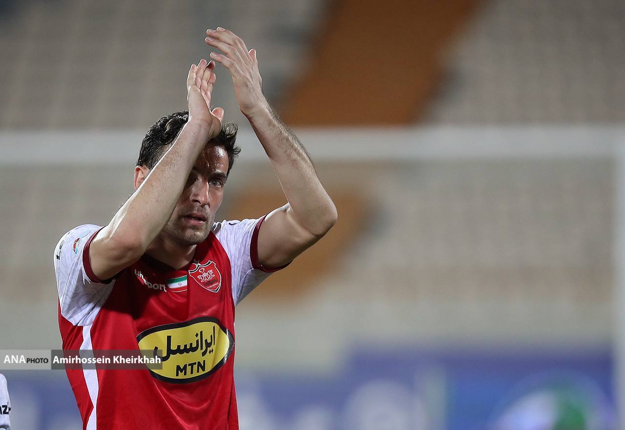 گزارش تصویری از بُرد پرسپولیس مقابل ملوان