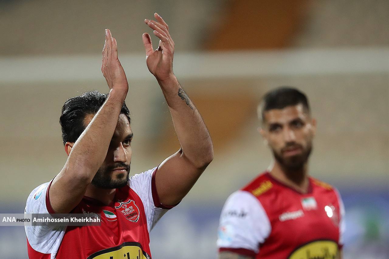 گزارش تصویری از بُرد پرسپولیس مقابل ملوان