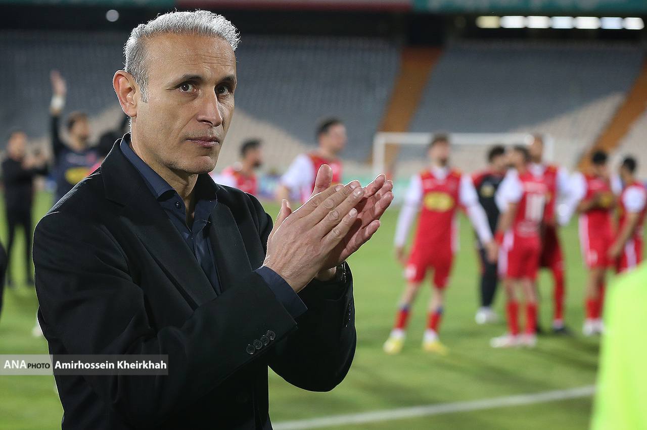 گزارش تصویری از بُرد پرسپولیس مقابل ملوان