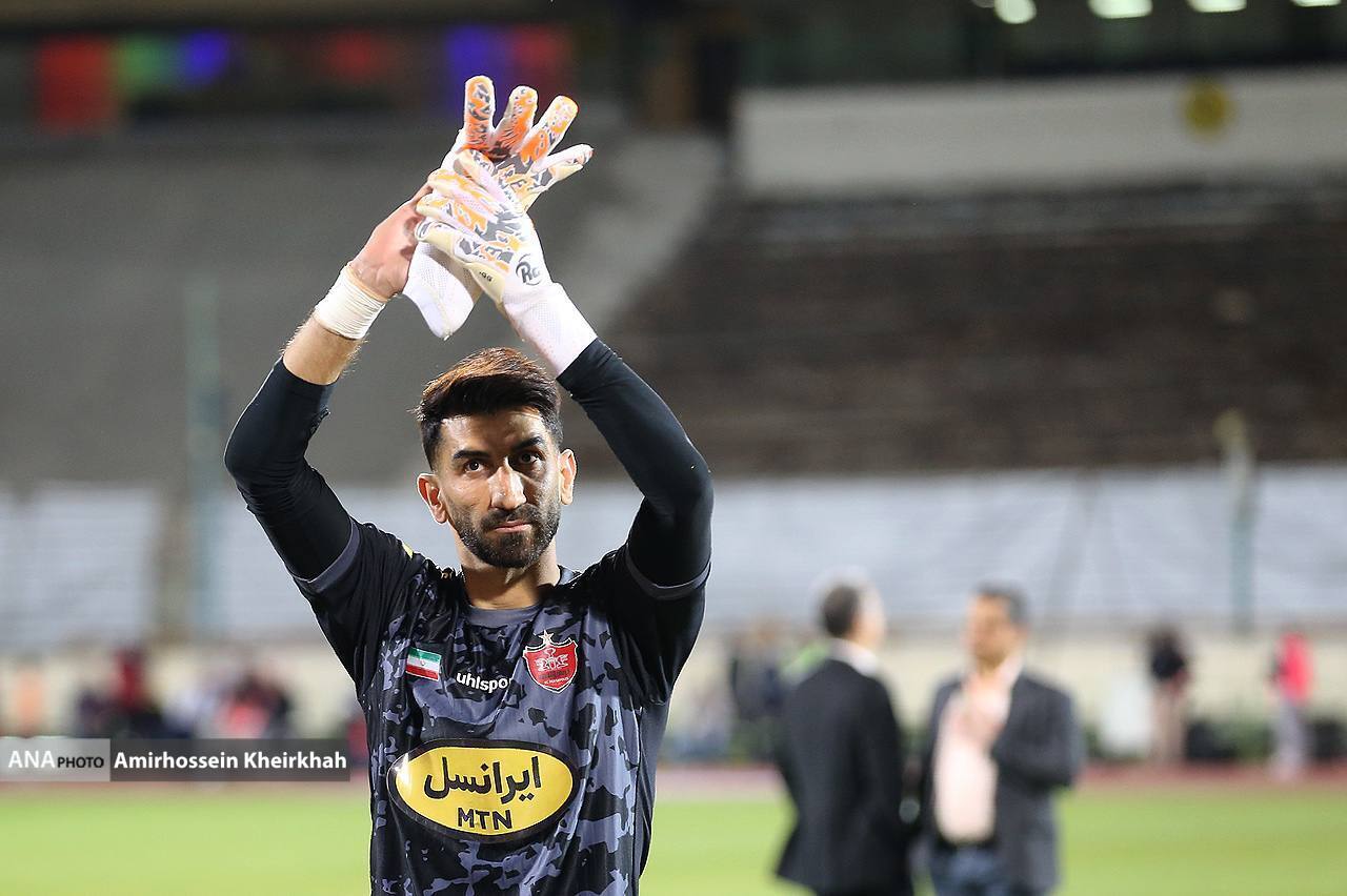 گزارش تصویری از بُرد پرسپولیس مقابل ملوان