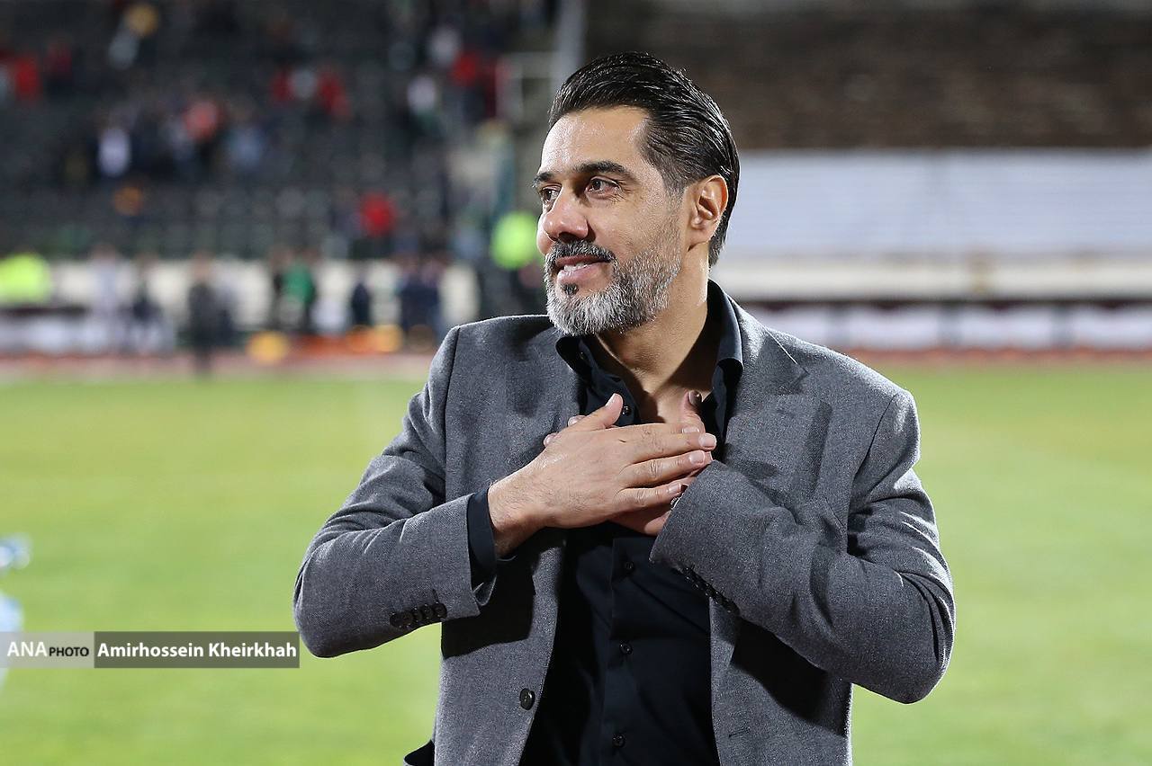 گزارش تصویری از بُرد پرسپولیس مقابل ملوان