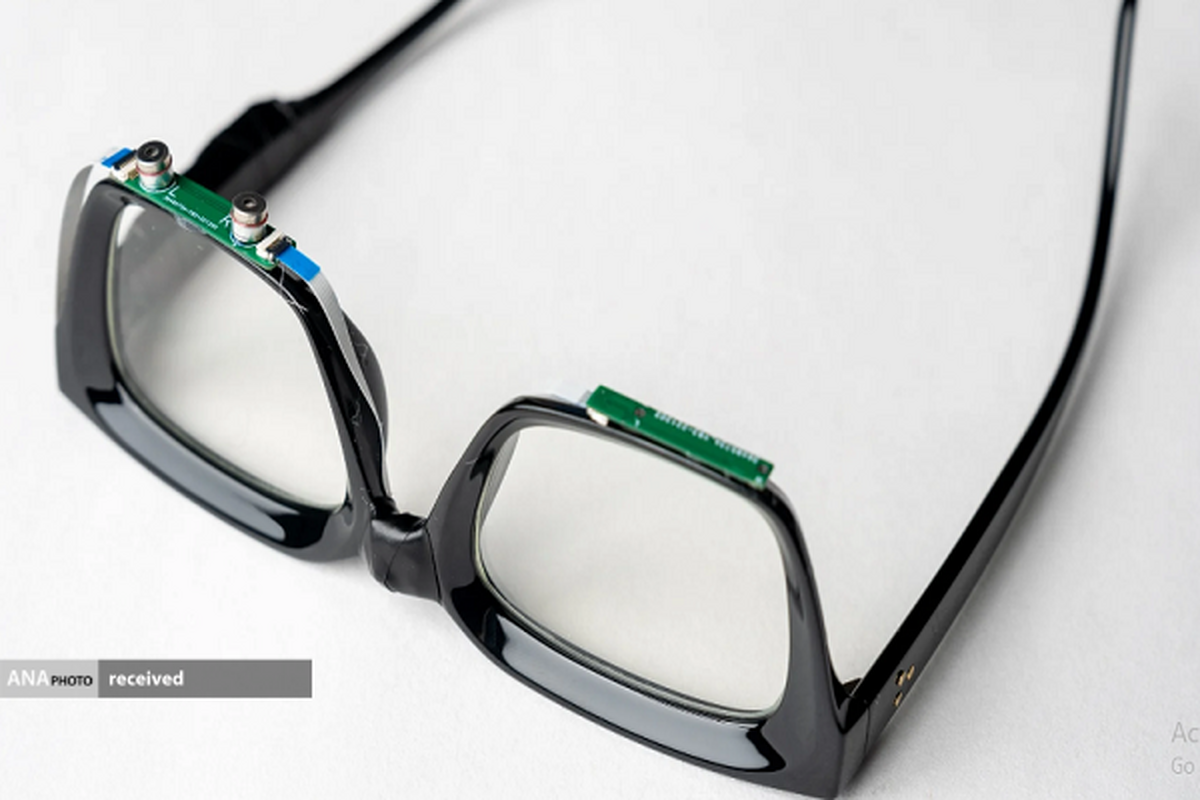 دانشمندان موفق به ساخت عینک سونار برای ردیابی احساسات آکوستیک شدند