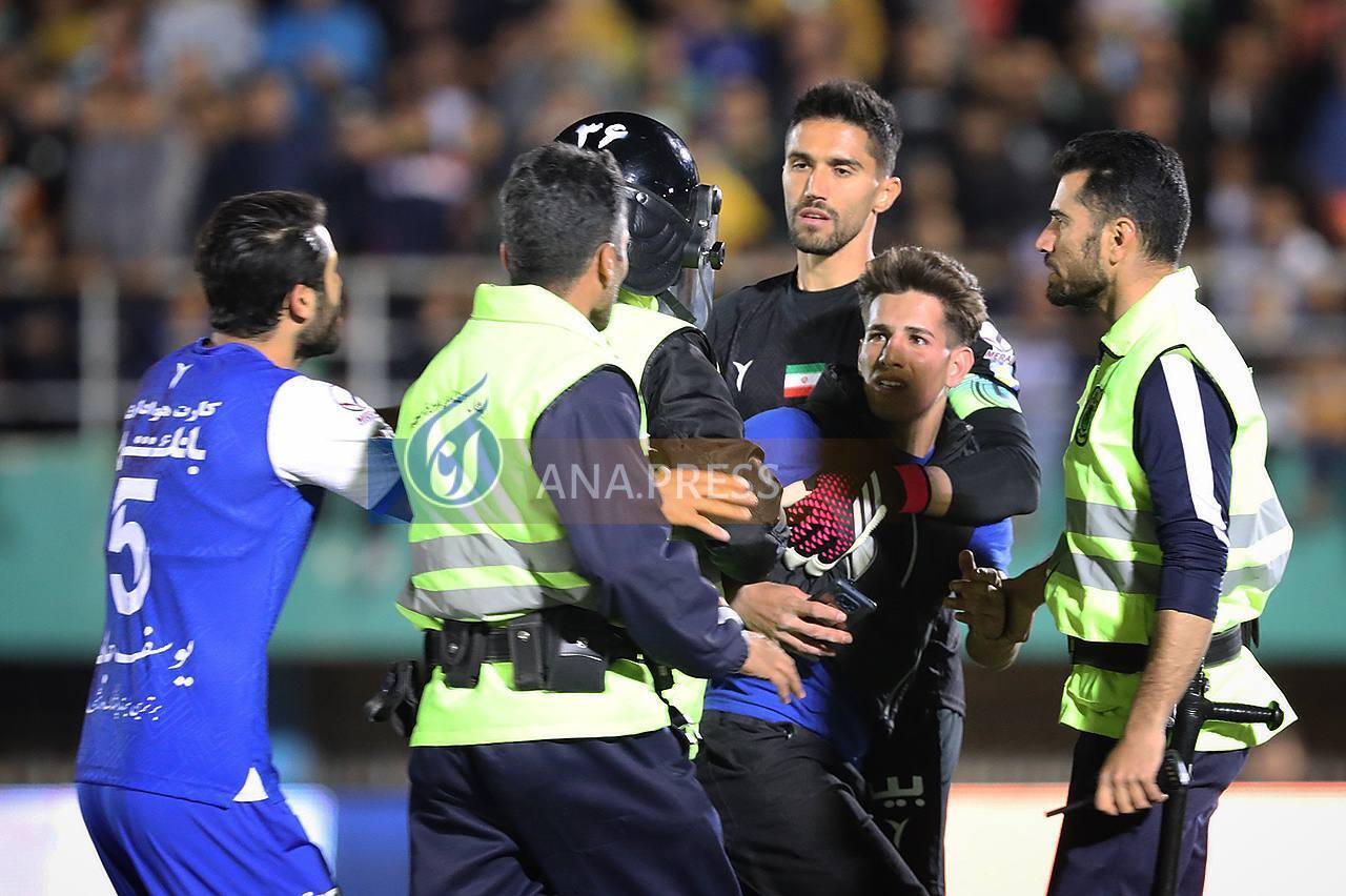 تصاویر جیمی جامپ دیدار استقلال و آلومینیوم تصاویر جیمی جامپ دیدار استقلال و آلومینیوم