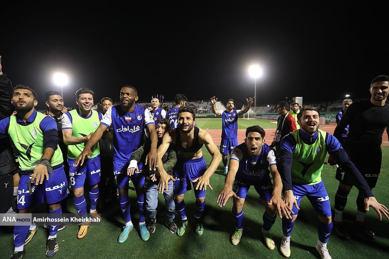 از تشویق ایسلندی بازیکنان تا خوشحالی عجیب حسینی و ساپینتو+ تصاویر