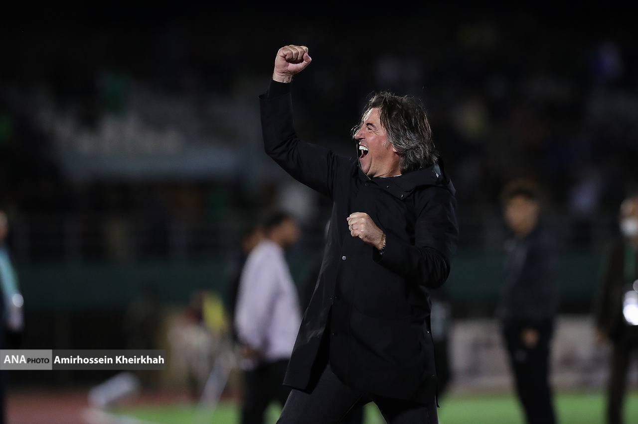 از تشویق ایسلندی بازیکنان تا خوشحالی عجیب حسینی و ساپینتو+ تصاویر