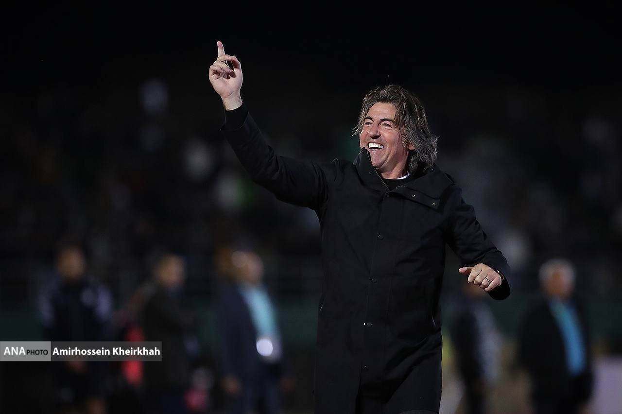 از تشویق ایسلندی بازیکنان تا خوشحالی عجیب حسینی و ساپینتو+ تصاویر