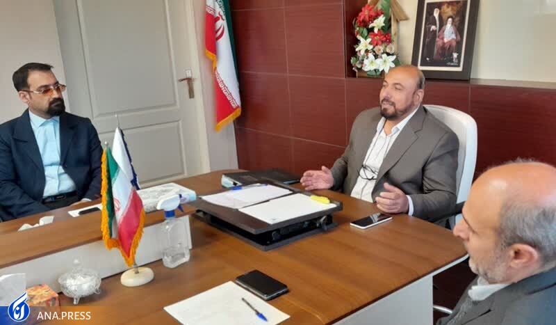 معاون علمی و آموزشی دانشگاه آزاد اسلامی واحد رباط کریم معرفی شد معاون علمی و آموزشی دانشگاه آزاد اسلامی واحد رباط کریم معرفی شد